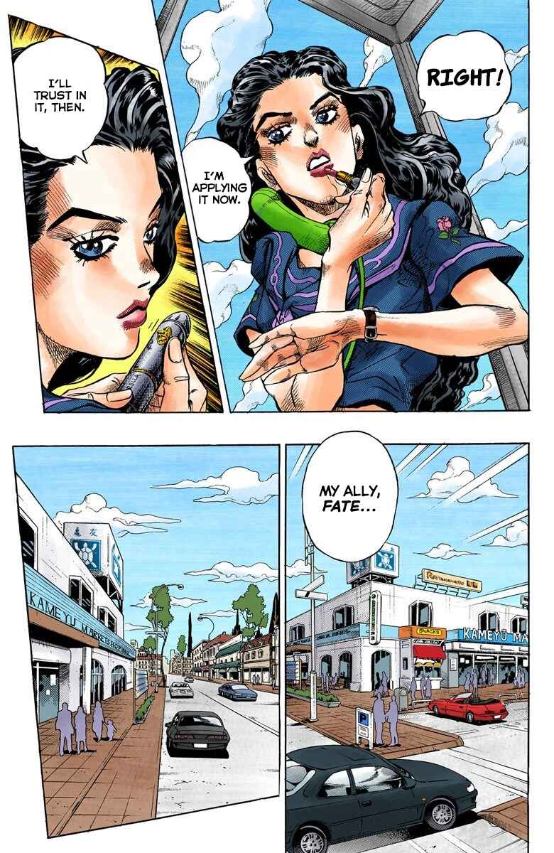 Page 10 Chapter 86 JoJos Bizarre Adventure, Part 4: Diamond Is Unbreakable (Official Colored)