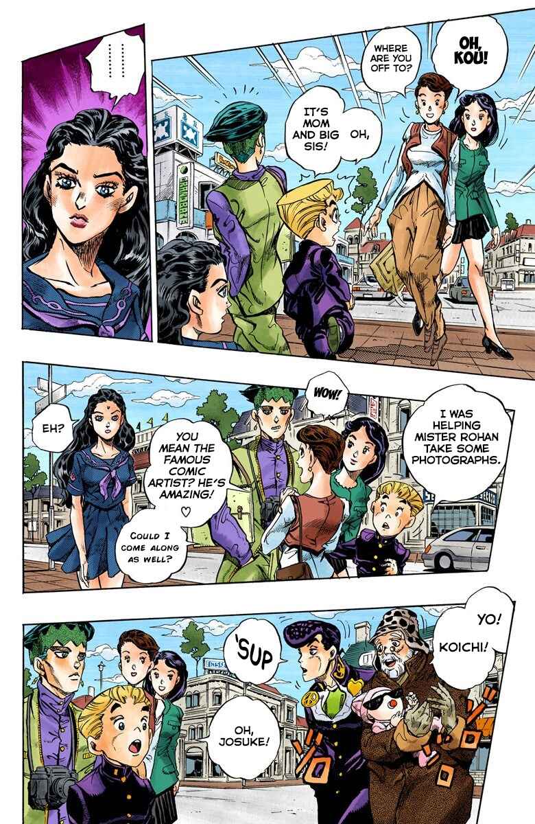 Page 11 Chapter 86 JoJos Bizarre Adventure, Part 4: Diamond Is Unbreakable (Official Colored)