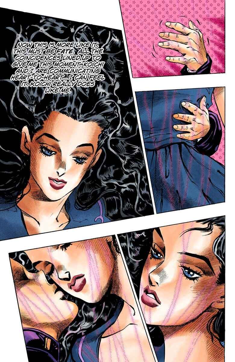 Page 16 Chapter 86 JoJos Bizarre Adventure, Part 4: Diamond Is Unbreakable (Official Colored)
