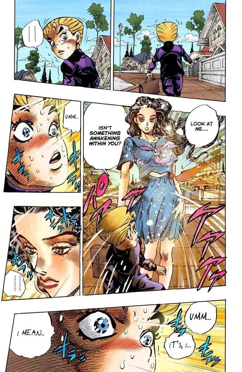 Page 6 Chapter 86 JoJos Bizarre Adventure, Part 4: Diamond Is Unbreakable (Official Colored)