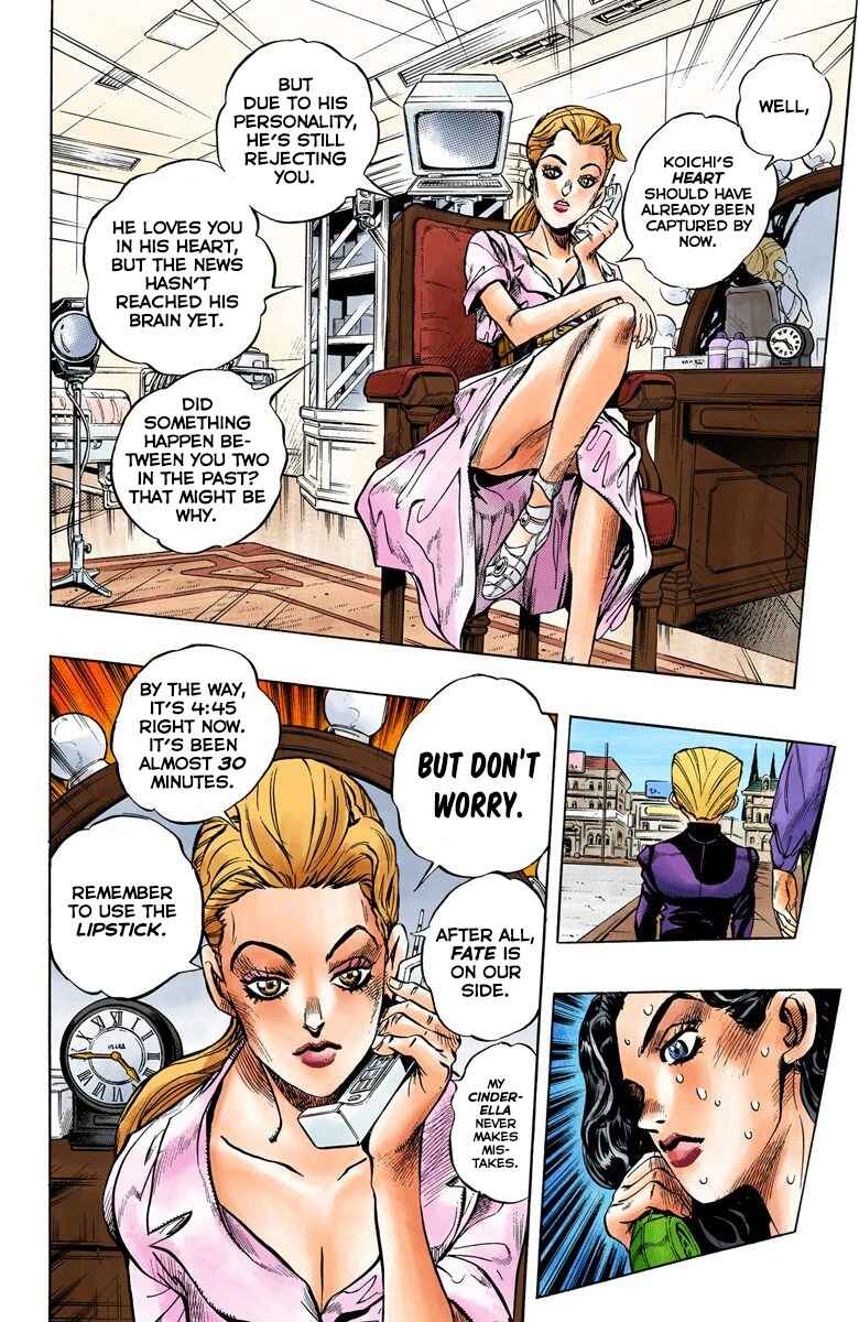 Page 9 Chapter 86 JoJos Bizarre Adventure, Part 4: Diamond Is Unbreakable (Official Colored)