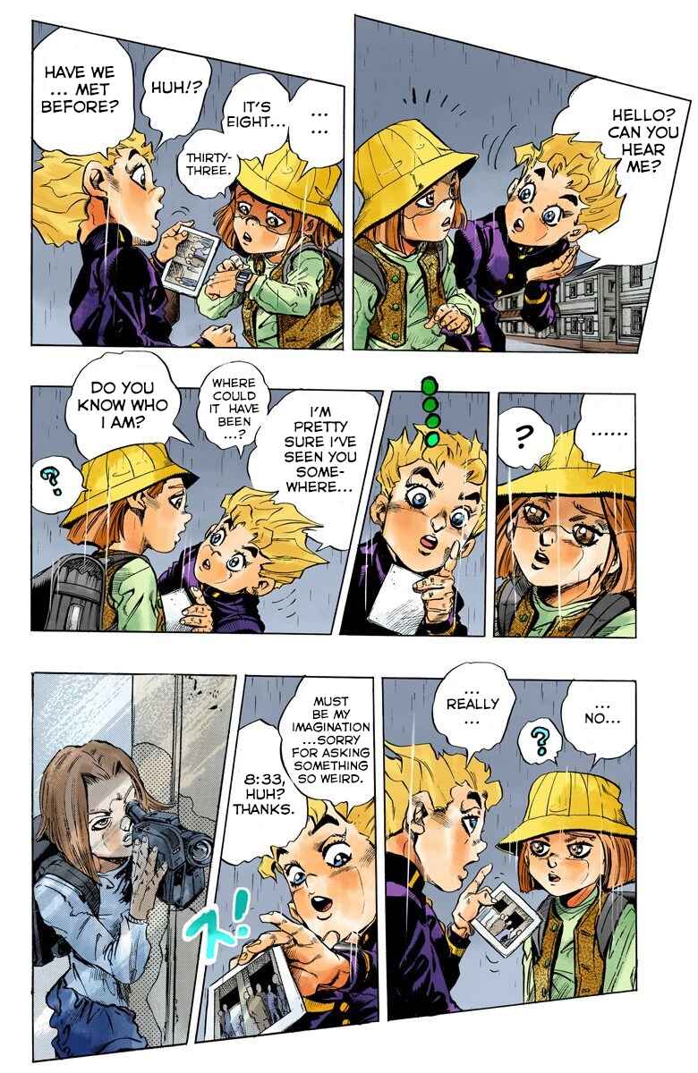 Page 11 Chapter 157 JoJos Bizarre Adventure, Part 4: Diamond Is Unbreakable (Official Colored)