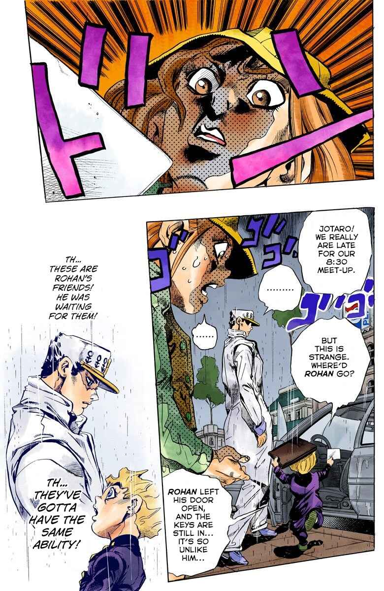 Page 12 Chapter 157 JoJos Bizarre Adventure, Part 4: Diamond Is Unbreakable (Official Colored)