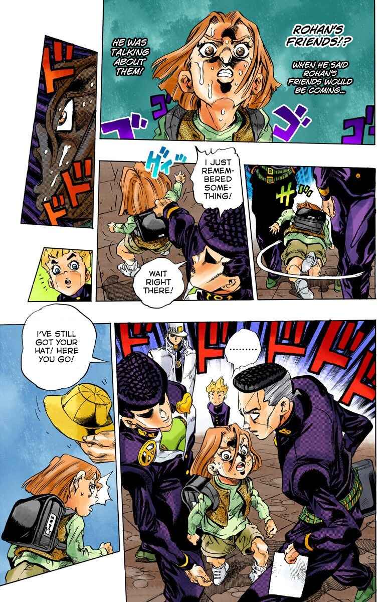 Page 16 Chapter 157 JoJos Bizarre Adventure, Part 4: Diamond Is Unbreakable (Official Colored)