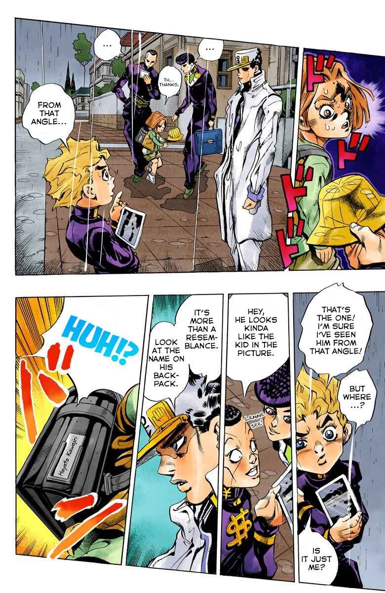 Page 17 Chapter 157 JoJos Bizarre Adventure, Part 4: Diamond Is Unbreakable (Official Colored)