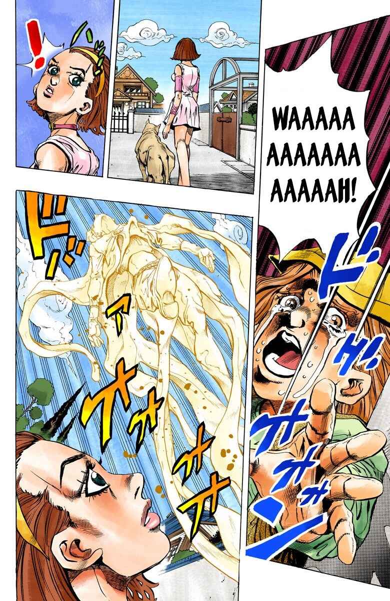 Page 5 Chapter 157 JoJos Bizarre Adventure, Part 4: Diamond Is Unbreakable (Official Colored)
