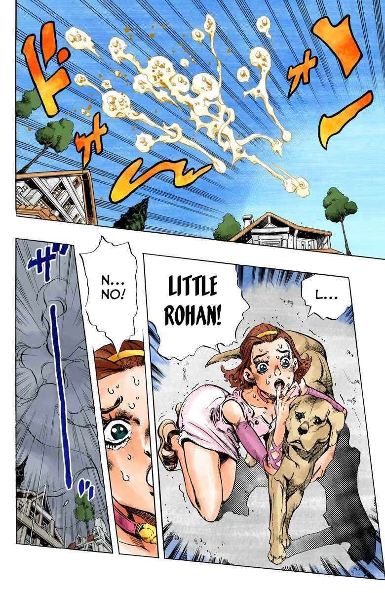 Page 7 Chapter 157 JoJos Bizarre Adventure, Part 4: Diamond Is Unbreakable (Official Colored)