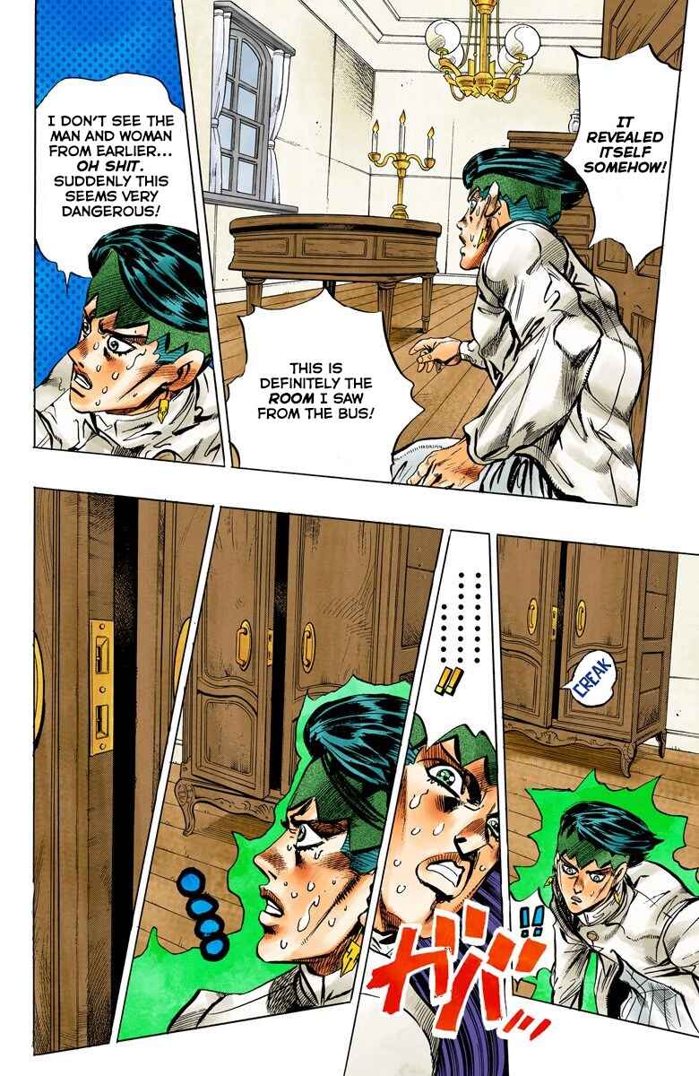 Page 11 Chapter 120 JoJos Bizarre Adventure, Part 4: Diamond Is Unbreakable (Official Colored)