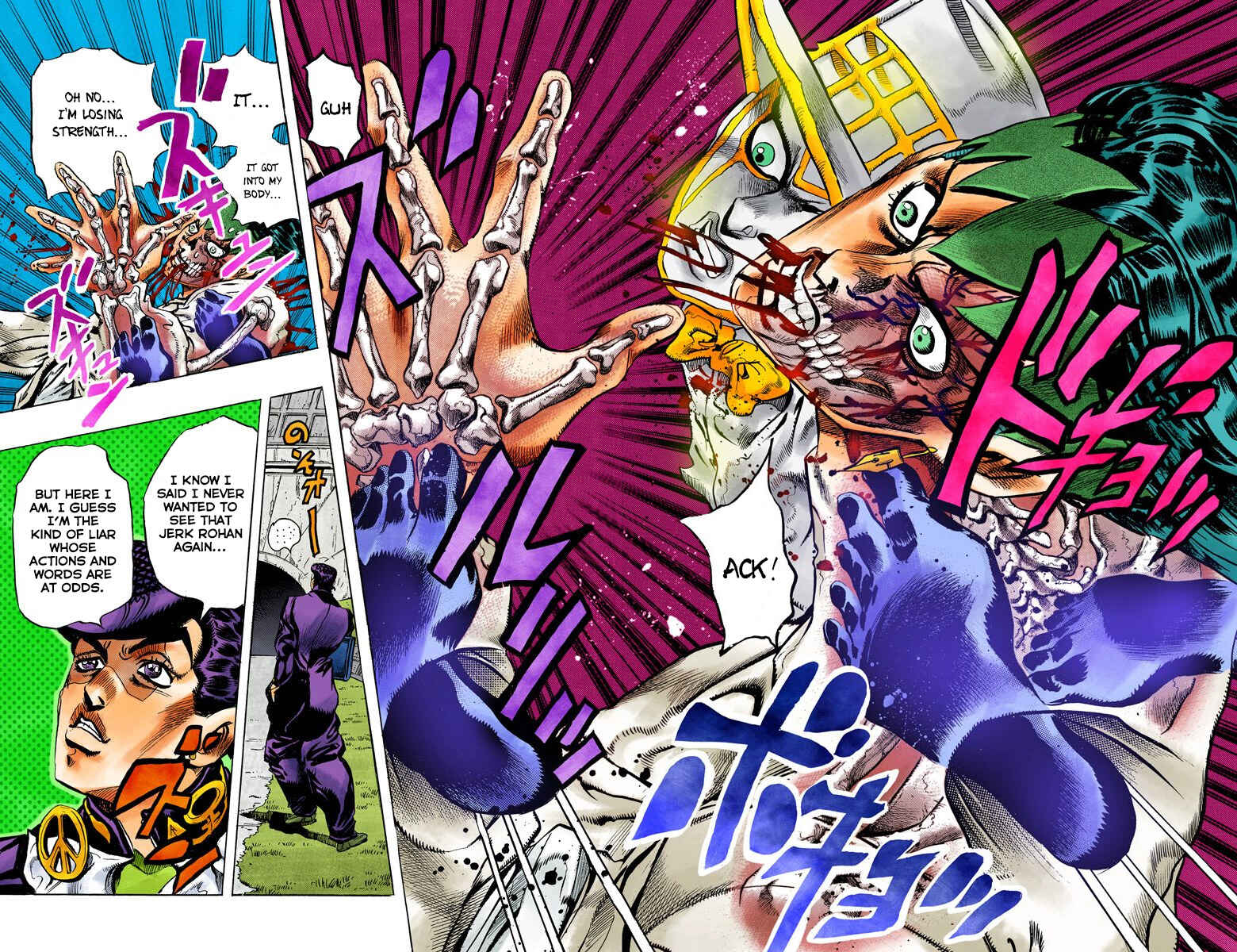 Page 19 Chapter 120 JoJos Bizarre Adventure, Part 4: Diamond Is Unbreakable (Official Colored)