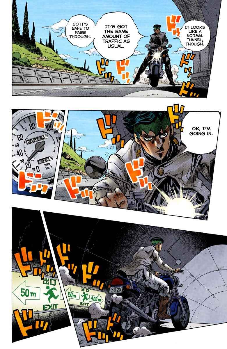 Page 7 Chapter 120 JoJos Bizarre Adventure, Part 4: Diamond Is Unbreakable (Official Colored)