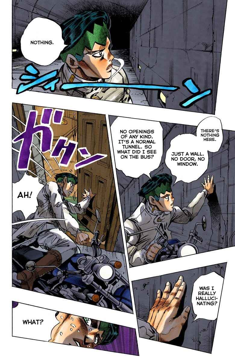 Page 9 Chapter 120 JoJos Bizarre Adventure, Part 4: Diamond Is Unbreakable (Official Colored)