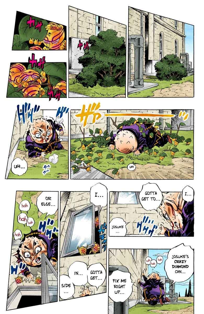 Page 10 Chapter 81 JoJos Bizarre Adventure, Part 4: Diamond Is Unbreakable (Official Colored)