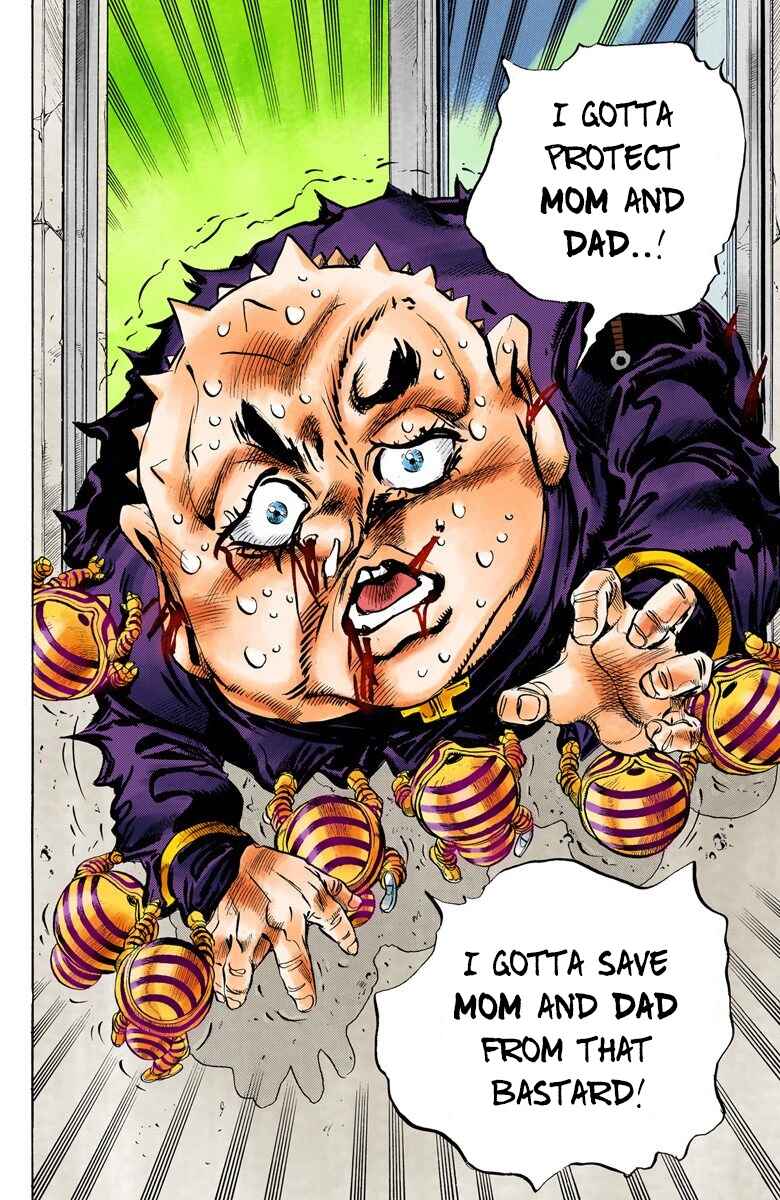 Page 11 Chapter 81 JoJos Bizarre Adventure, Part 4: Diamond Is Unbreakable (Official Colored)