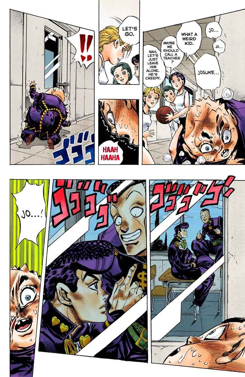 Page 13 Chapter 81 JoJos Bizarre Adventure, Part 4: Diamond Is Unbreakable (Official Colored)