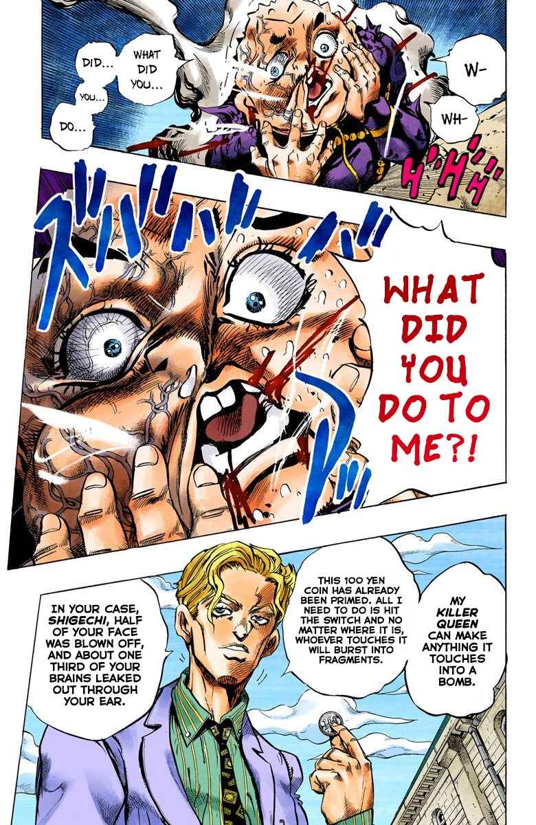 Page 4 Chapter 81 JoJos Bizarre Adventure, Part 4: Diamond Is Unbreakable (Official Colored)