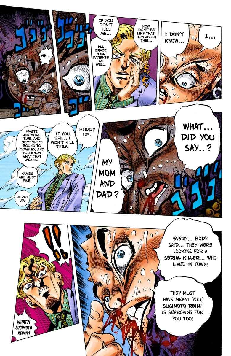 Page 6 Chapter 81 JoJos Bizarre Adventure, Part 4: Diamond Is Unbreakable (Official Colored)