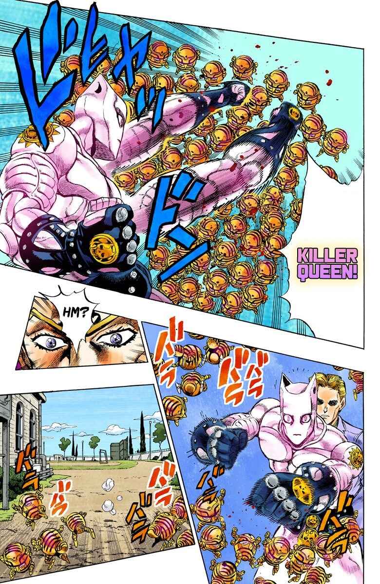 Page 8 Chapter 81 JoJos Bizarre Adventure, Part 4: Diamond Is Unbreakable (Official Colored)