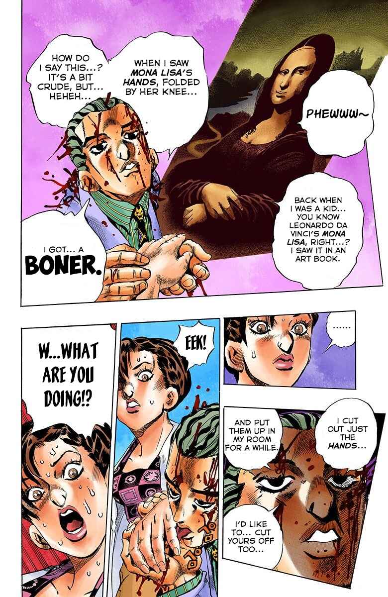 Page 12 Chapter 171 JoJos Bizarre Adventure, Part 4: Diamond Is Unbreakable (Official Colored)