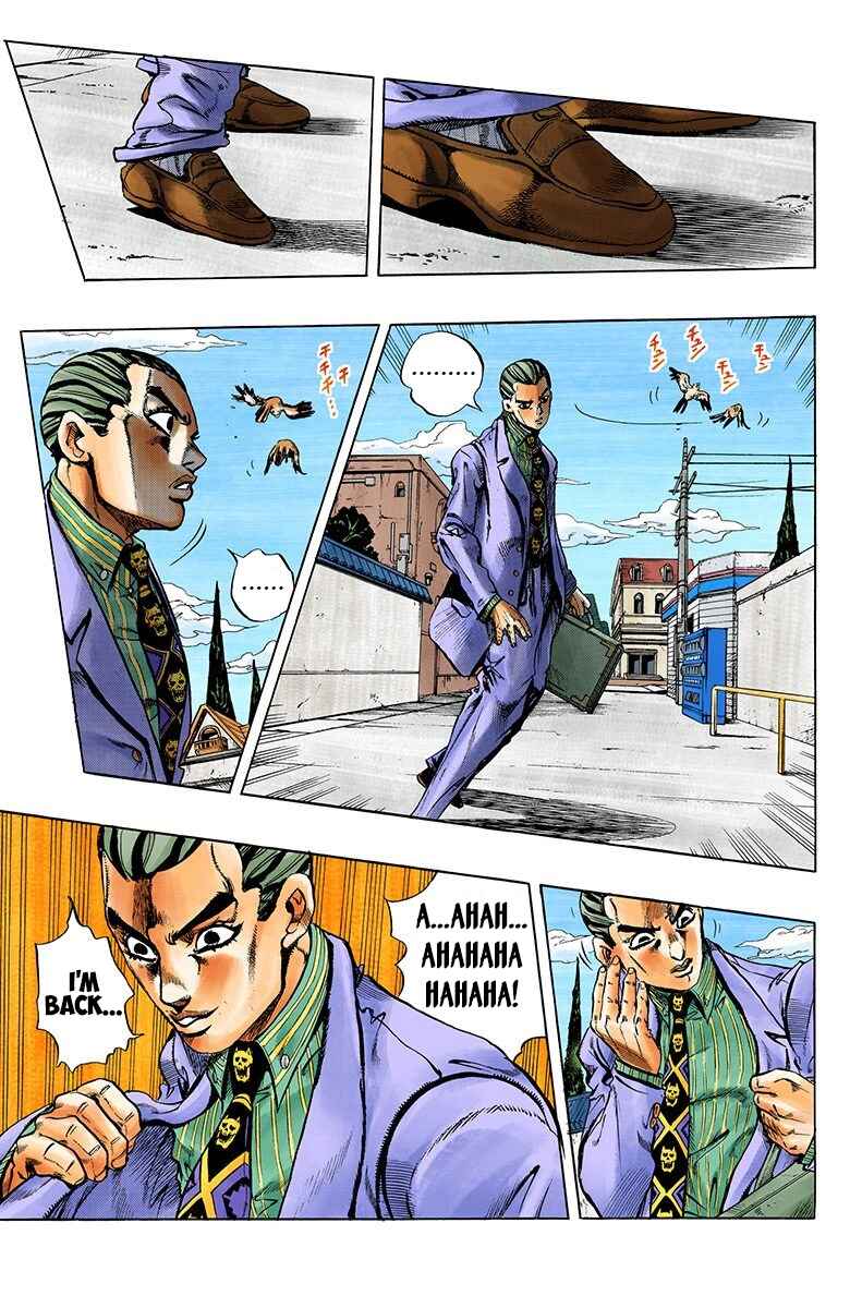 Page 18 Chapter 171 JoJos Bizarre Adventure, Part 4: Diamond Is Unbreakable (Official Colored)