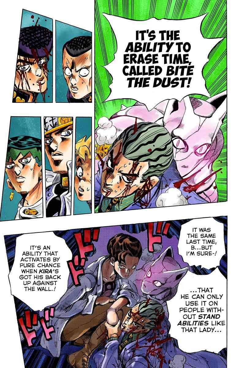 Page 9 Chapter 171 JoJos Bizarre Adventure, Part 4: Diamond Is Unbreakable (Official Colored)