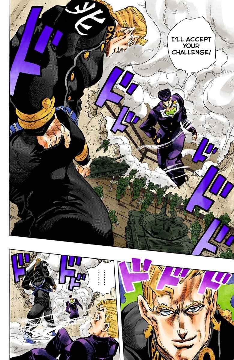Page 3 Chapter 15 JoJos Bizarre Adventure, Part 4: Diamond Is Unbreakable (Official Colored)