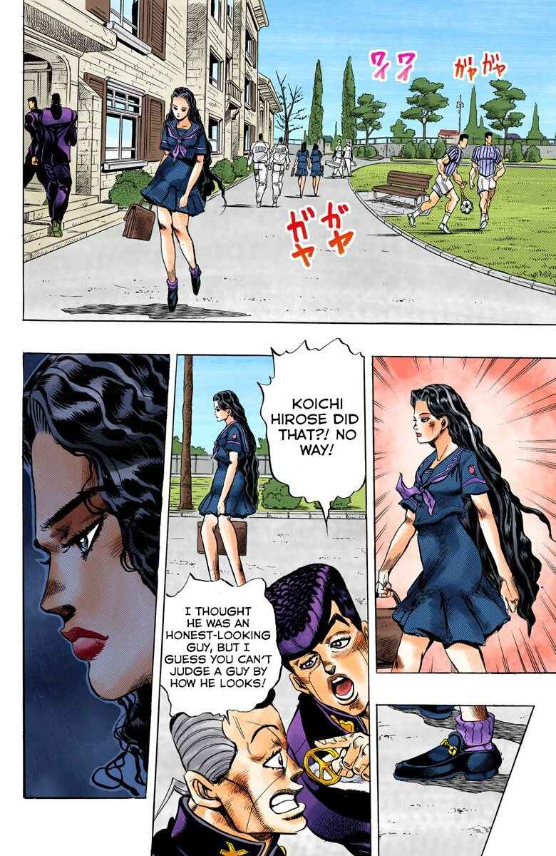 Page 10 Chapter 31 JoJos Bizarre Adventure, Part 4: Diamond Is Unbreakable (Official Colored)