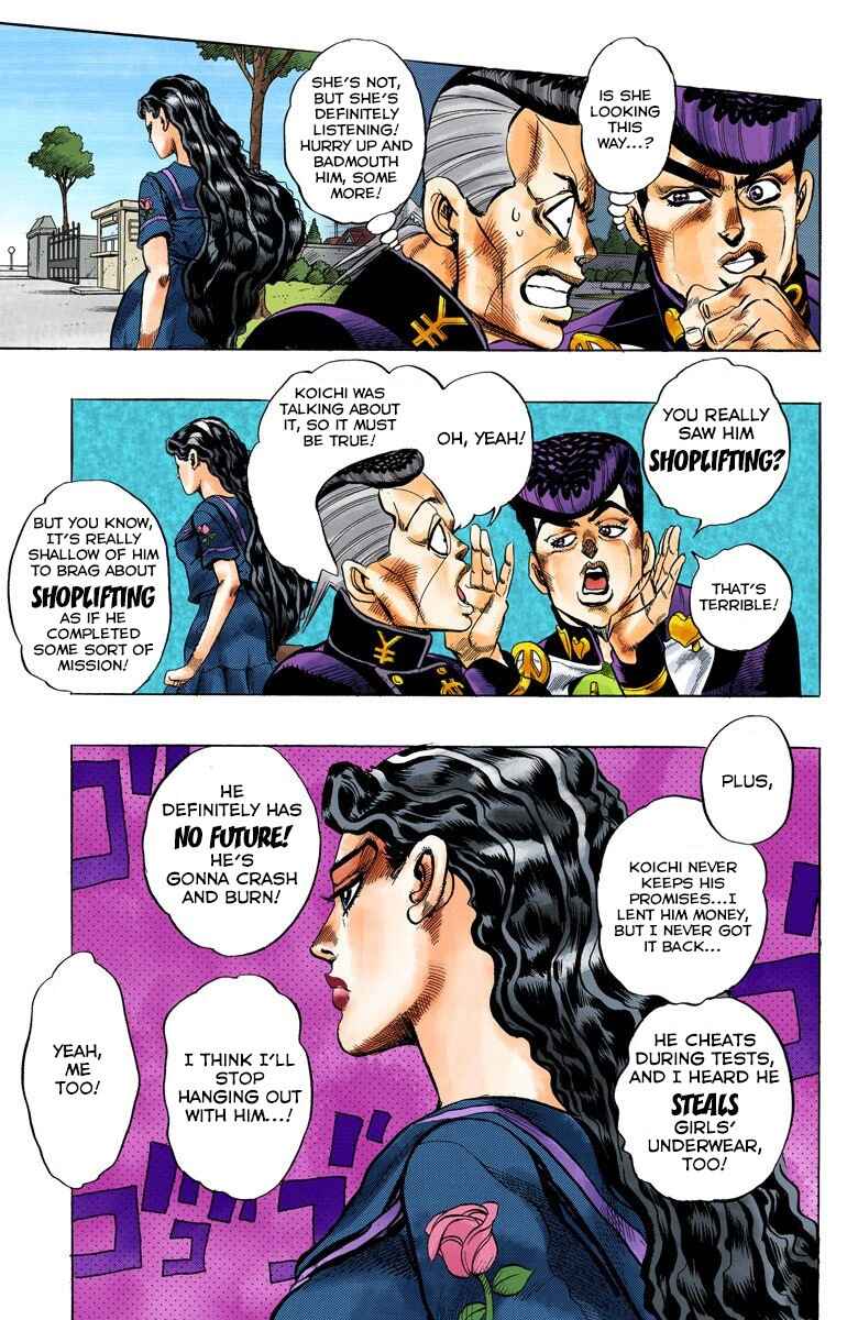 Page 11 Chapter 31 JoJos Bizarre Adventure, Part 4: Diamond Is Unbreakable (Official Colored)