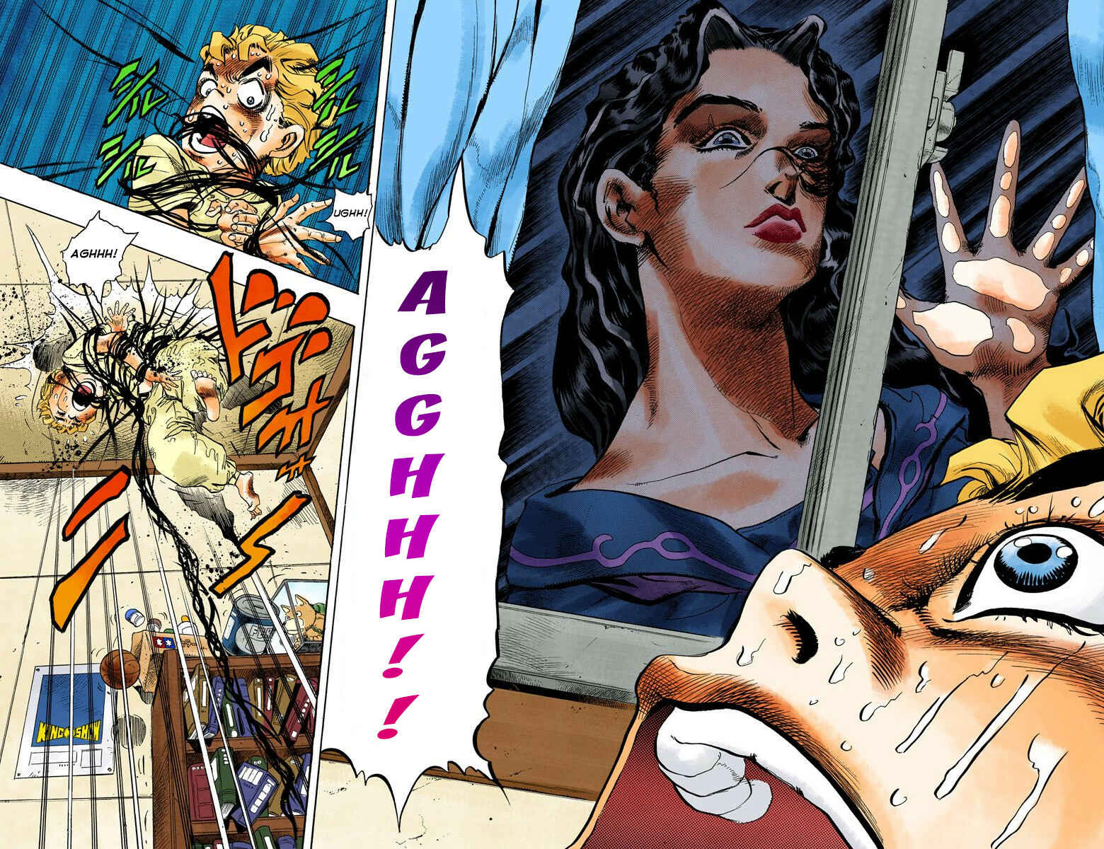Page 16 Chapter 31 JoJos Bizarre Adventure, Part 4: Diamond Is Unbreakable (Official Colored)