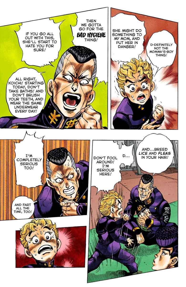 Page 7 Chapter 31 JoJos Bizarre Adventure, Part 4: Diamond Is Unbreakable (Official Colored)