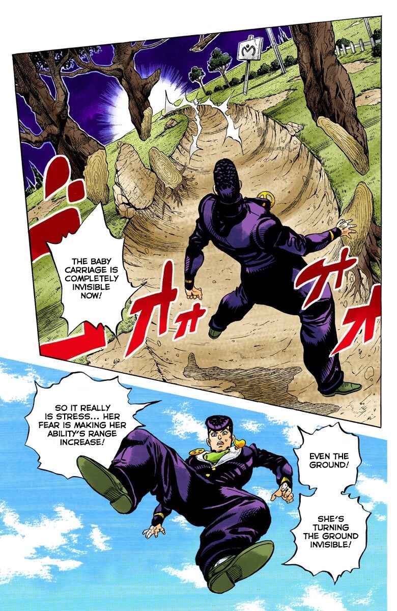 Page 10 Chapter 52 JoJos Bizarre Adventure, Part 4: Diamond Is Unbreakable (Official Colored)