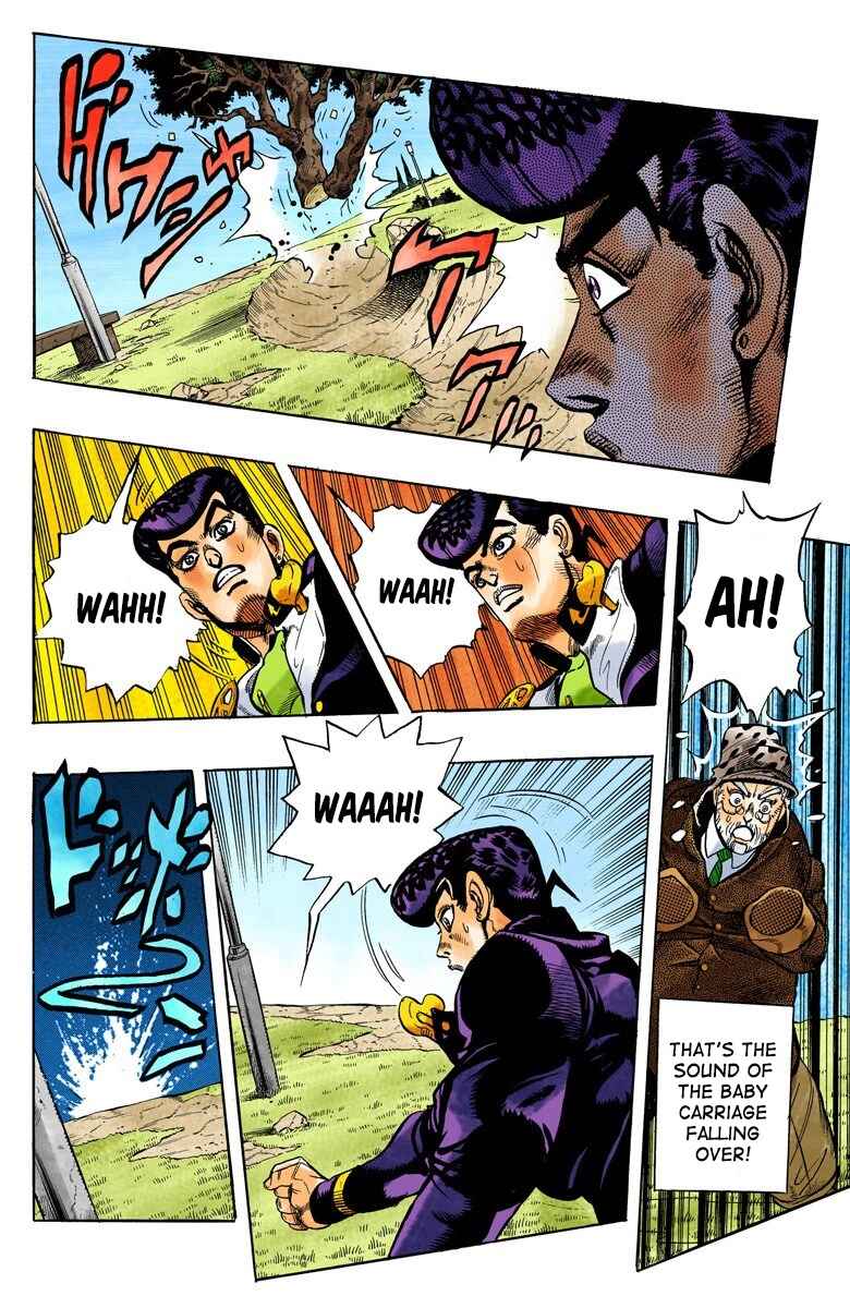 Page 11 Chapter 52 JoJos Bizarre Adventure, Part 4: Diamond Is Unbreakable (Official Colored)