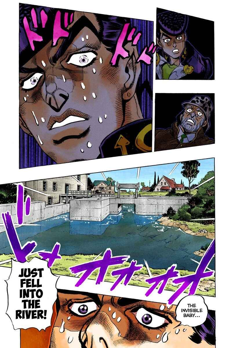 Page 12 Chapter 52 JoJos Bizarre Adventure, Part 4: Diamond Is Unbreakable (Official Colored)