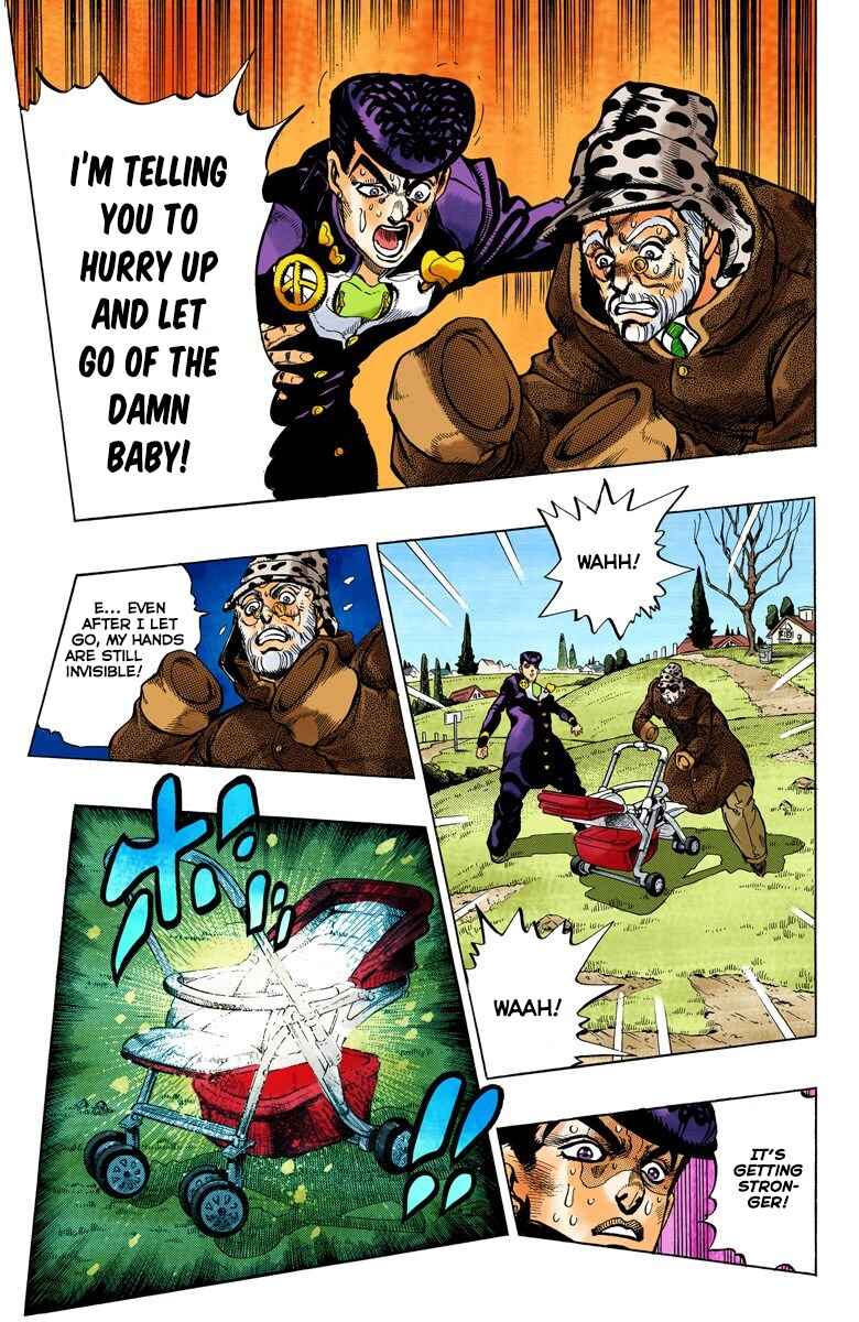 Page 2 Chapter 52 JoJos Bizarre Adventure, Part 4: Diamond Is Unbreakable (Official Colored)