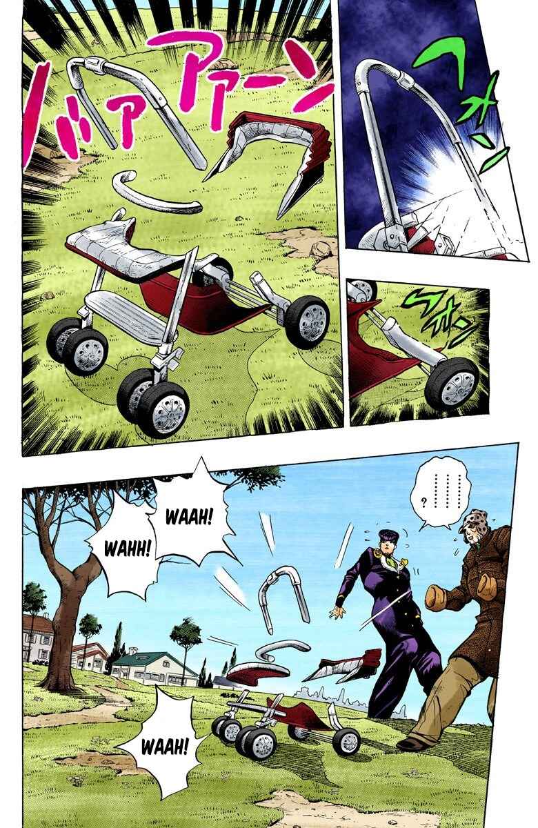 Page 3 Chapter 52 JoJos Bizarre Adventure, Part 4: Diamond Is Unbreakable (Official Colored)