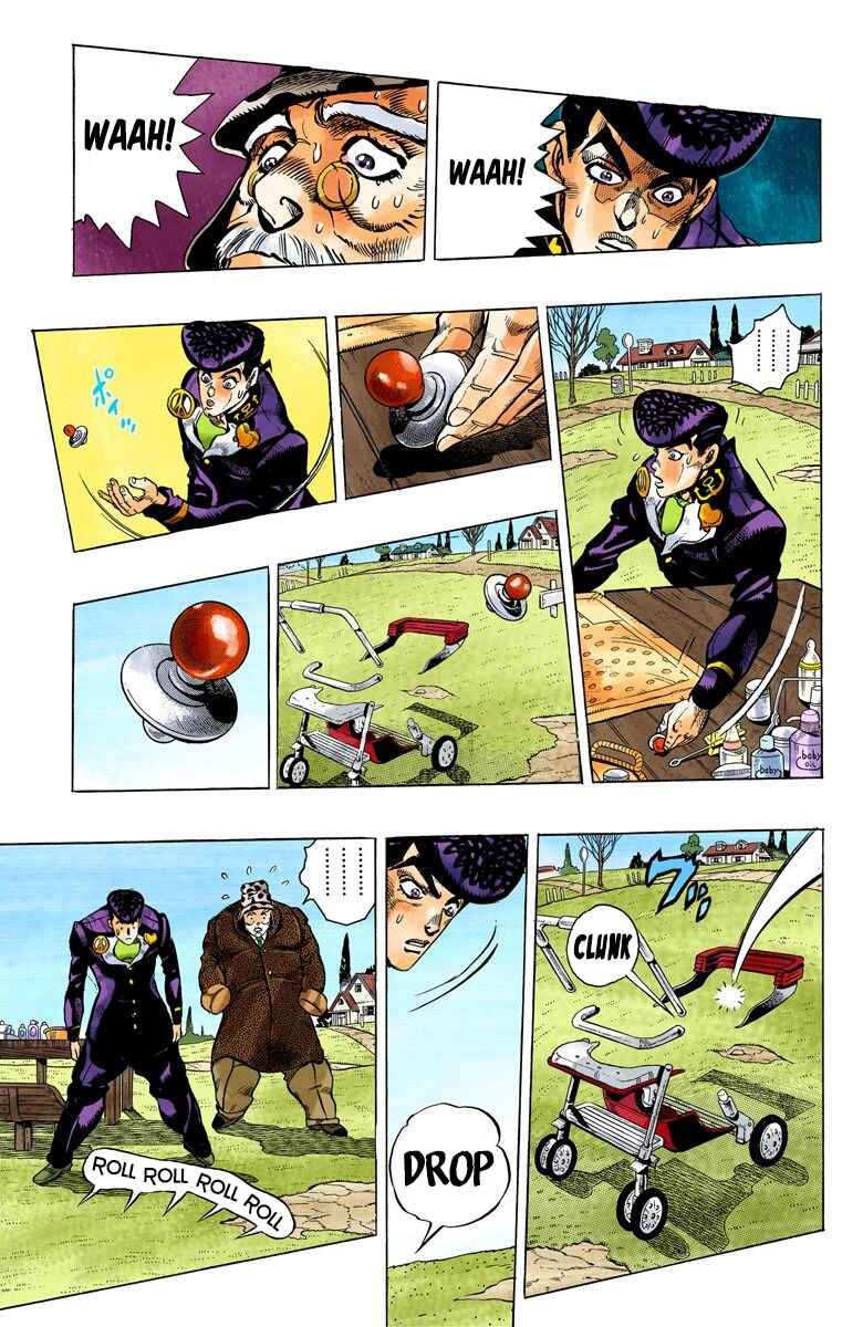 Page 4 Chapter 52 JoJos Bizarre Adventure, Part 4: Diamond Is Unbreakable (Official Colored)