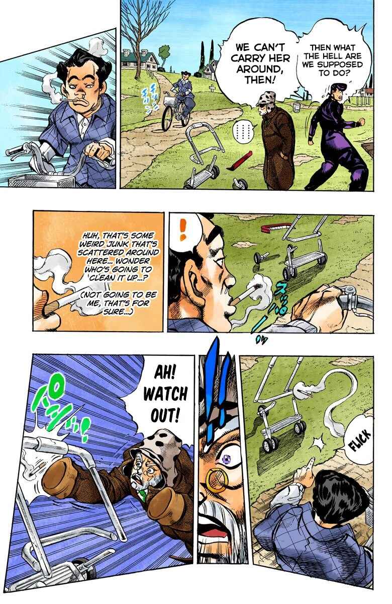 Page 6 Chapter 52 JoJos Bizarre Adventure, Part 4: Diamond Is Unbreakable (Official Colored)