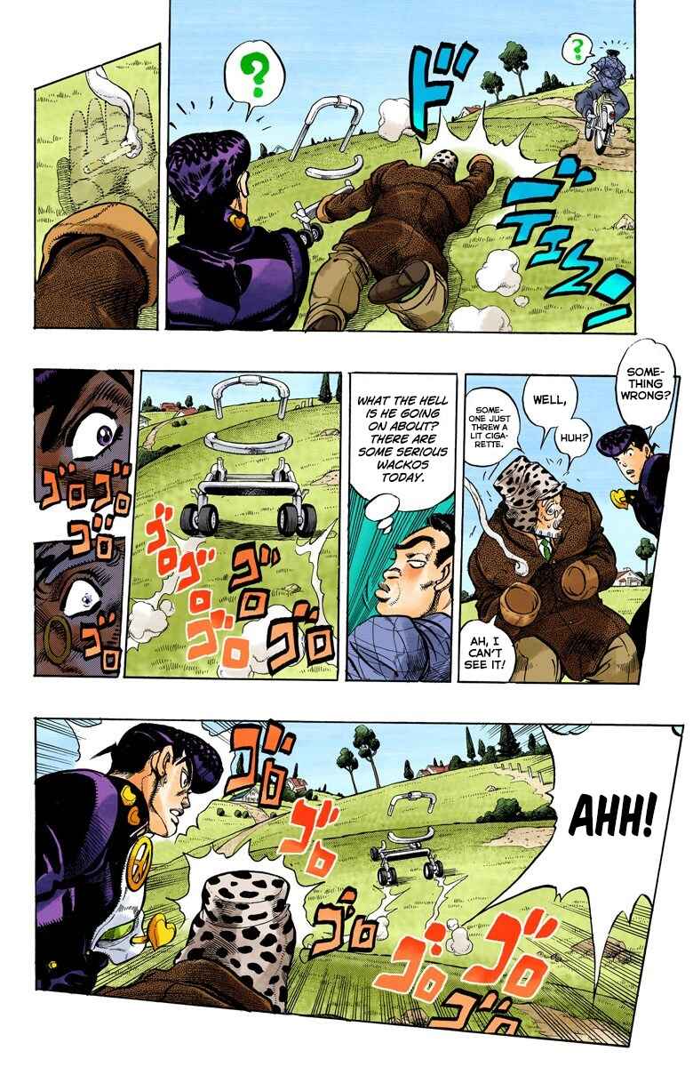 Page 7 Chapter 52 JoJos Bizarre Adventure, Part 4: Diamond Is Unbreakable (Official Colored)