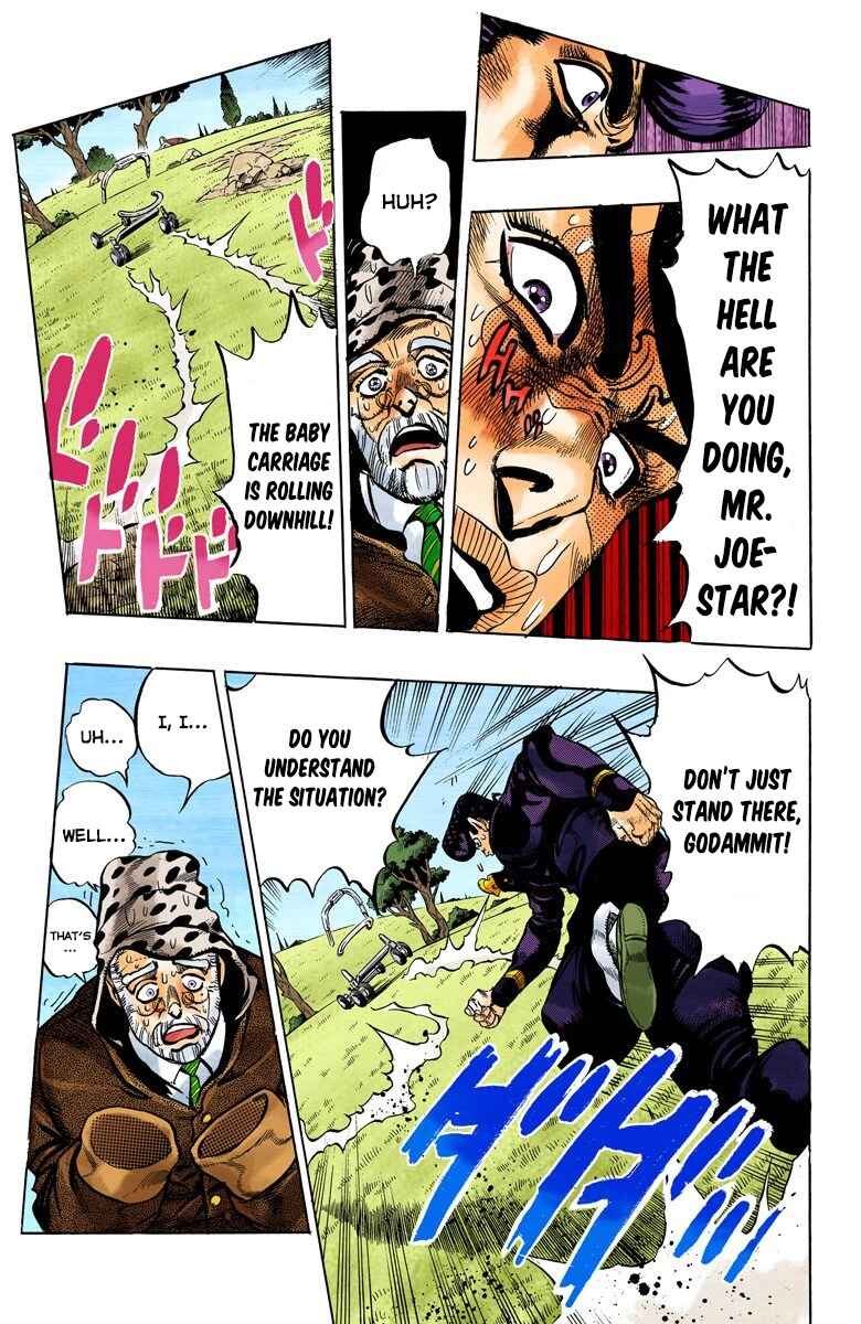 Page 8 Chapter 52 JoJos Bizarre Adventure, Part 4: Diamond Is Unbreakable (Official Colored)