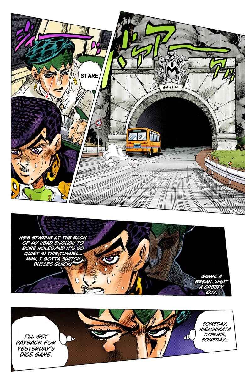 Page 11 Chapter 119 JoJos Bizarre Adventure, Part 4: Diamond Is Unbreakable (Official Colored)