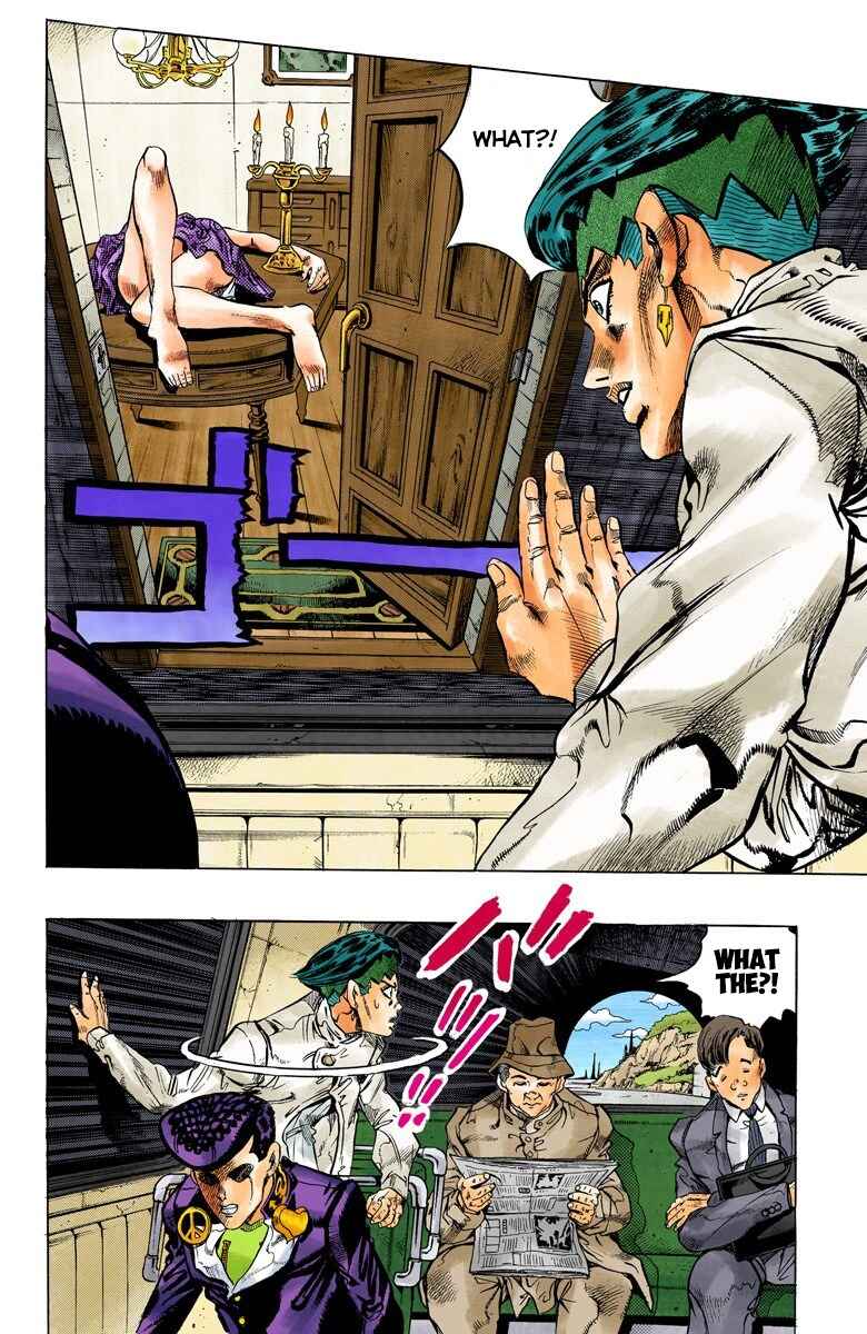 Page 13 Chapter 119 JoJos Bizarre Adventure, Part 4: Diamond Is Unbreakable (Official Colored)