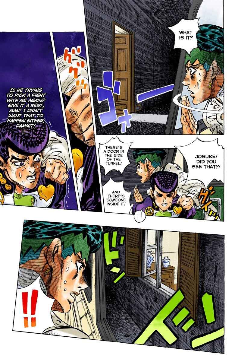 Page 14 Chapter 119 JoJos Bizarre Adventure, Part 4: Diamond Is Unbreakable (Official Colored)