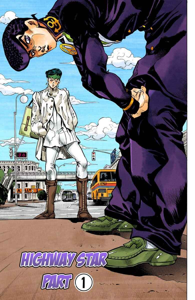 Page 2 Chapter 119 JoJos Bizarre Adventure, Part 4: Diamond Is Unbreakable (Official Colored)