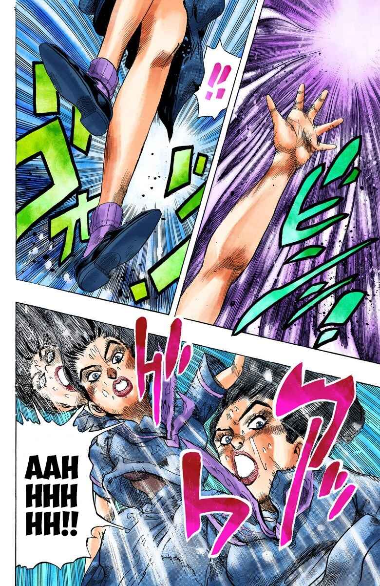 Page 13 Chapter 35 JoJos Bizarre Adventure, Part 4: Diamond Is Unbreakable (Official Colored)