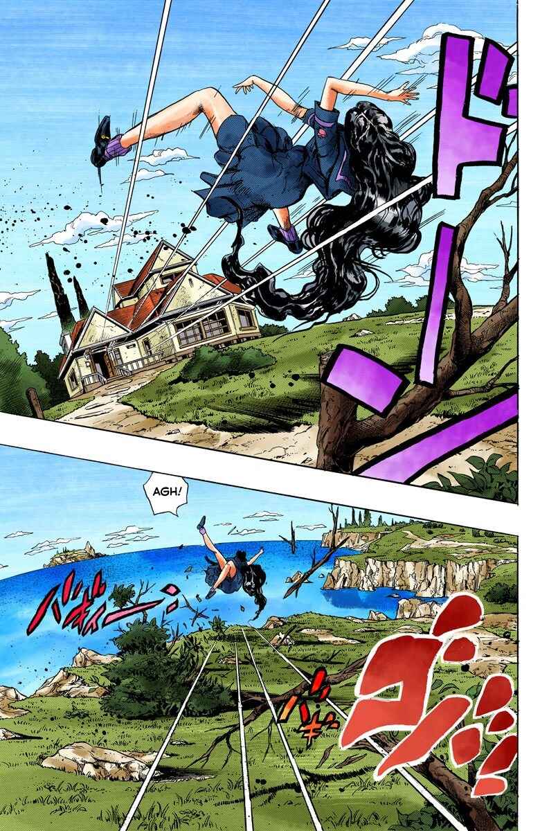 Page 14 Chapter 35 JoJos Bizarre Adventure, Part 4: Diamond Is Unbreakable (Official Colored)