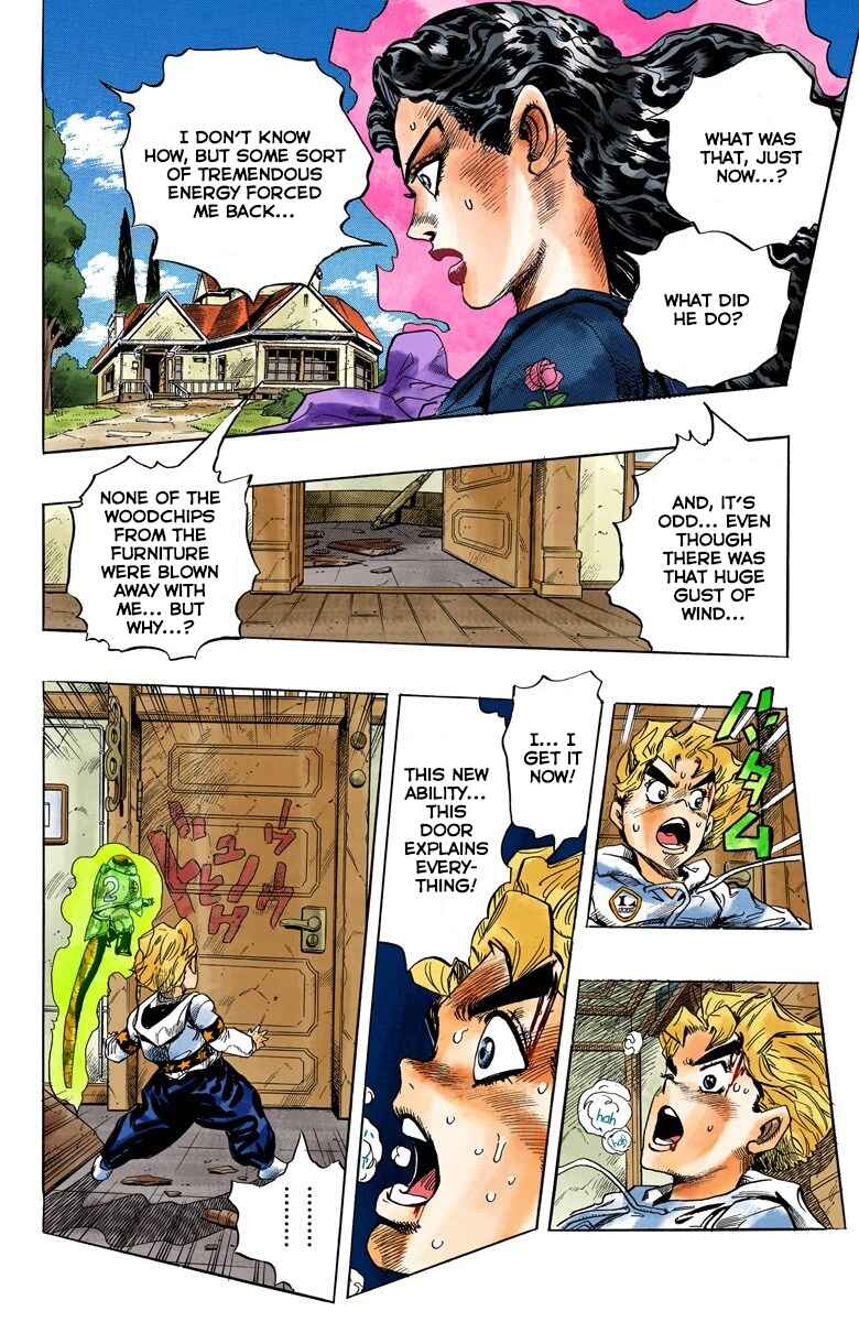 Page 17 Chapter 35 JoJos Bizarre Adventure, Part 4: Diamond Is Unbreakable (Official Colored)