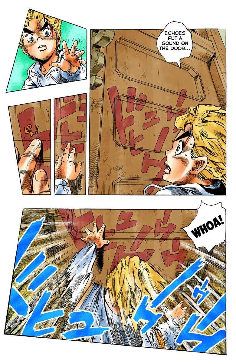 Page 18 Chapter 35 JoJos Bizarre Adventure, Part 4: Diamond Is Unbreakable (Official Colored)