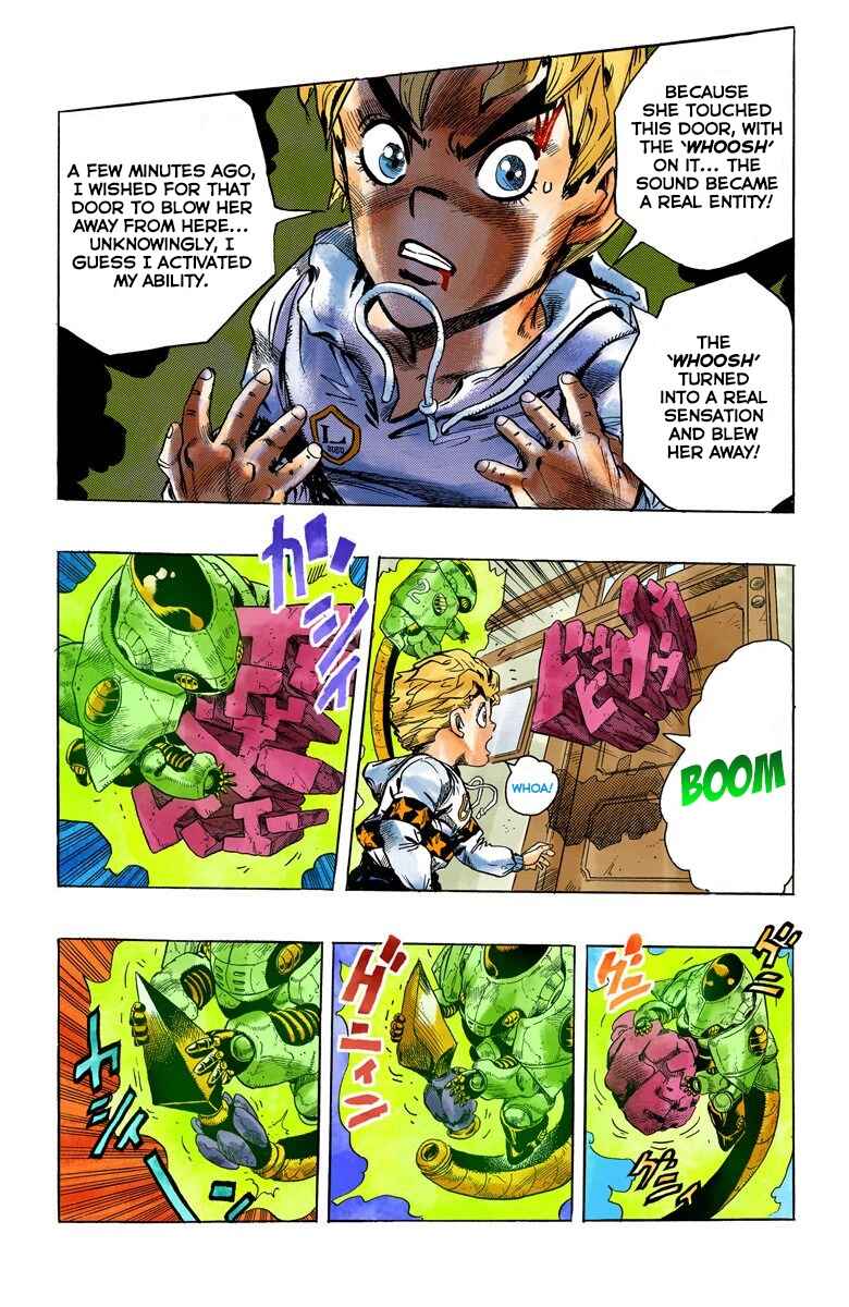 Page 19 Chapter 35 JoJos Bizarre Adventure, Part 4: Diamond Is Unbreakable (Official Colored)