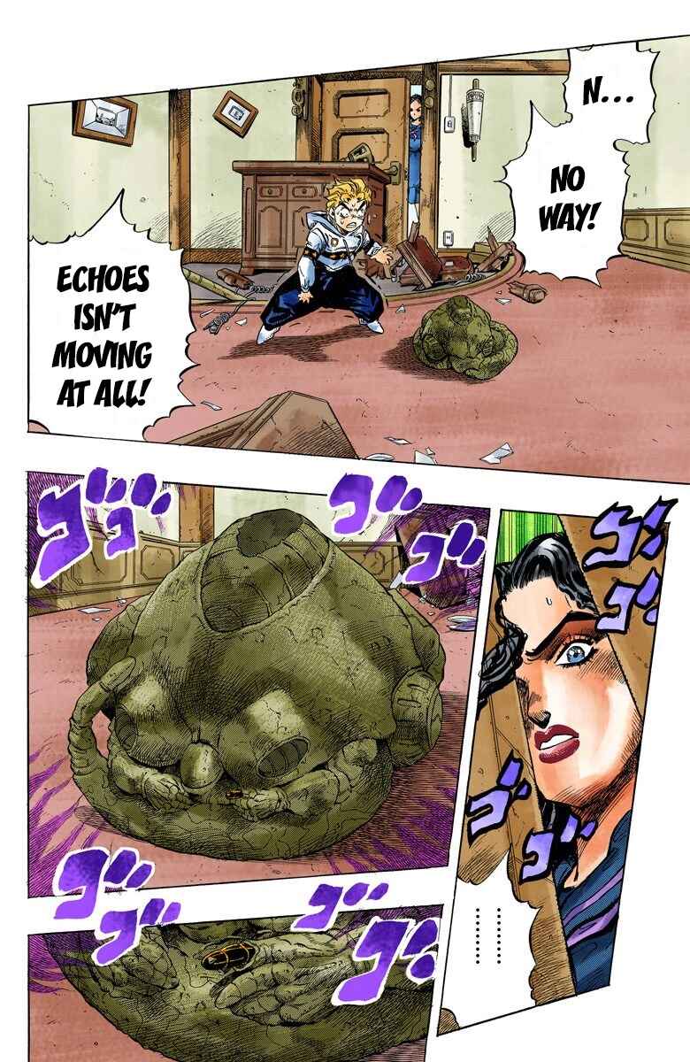 Page 3 Chapter 35 JoJos Bizarre Adventure, Part 4: Diamond Is Unbreakable (Official Colored)