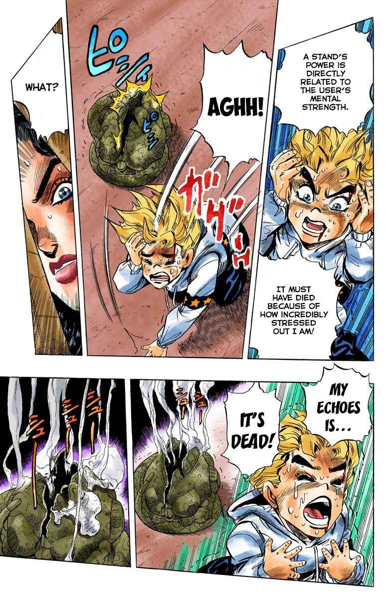 Page 4 Chapter 35 JoJos Bizarre Adventure, Part 4: Diamond Is Unbreakable (Official Colored)