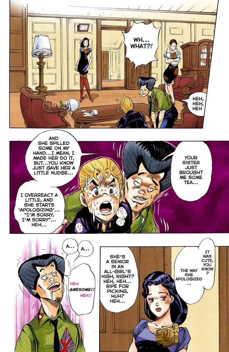 Page 16 Chapter 21 JoJos Bizarre Adventure, Part 4: Diamond Is Unbreakable (Official Colored)